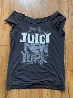 Juicy couture off the shoulder shirt